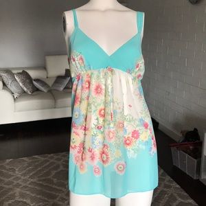 NWT Oscar de La Renta Flowy Top